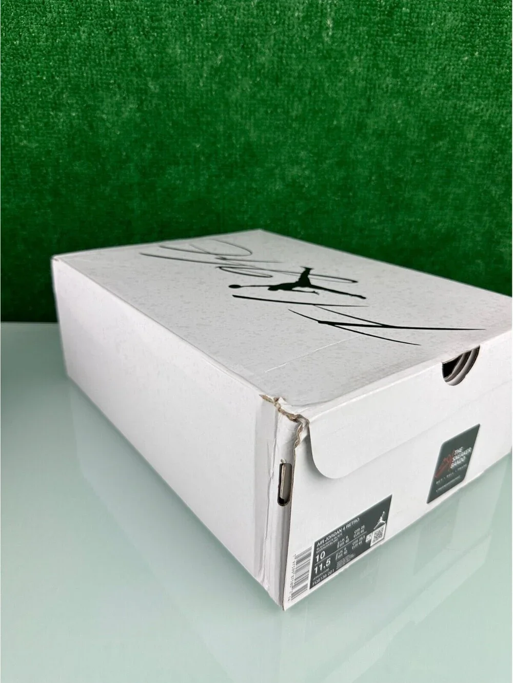 Size 10 - Air Jordan 4 Retro White Thunder